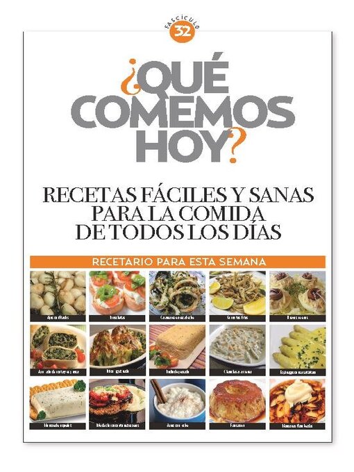 Title details for ¿Qué comemos hoy? by Media Contenidos - Available